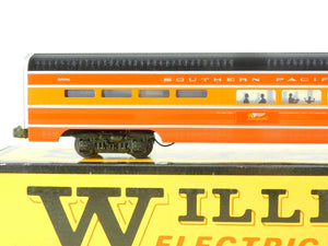 O Gauge 3-Rail Williams 2612-D SP Railway Aluminum Daylight Diner Passenger Car