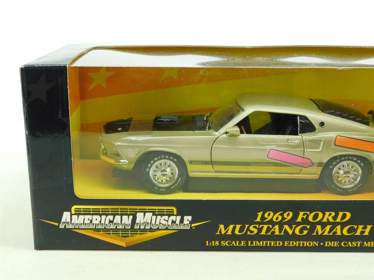 1:18 Scale Ertl American Muscle Die-Cast 32511 1969 Ford Mustang Mach I