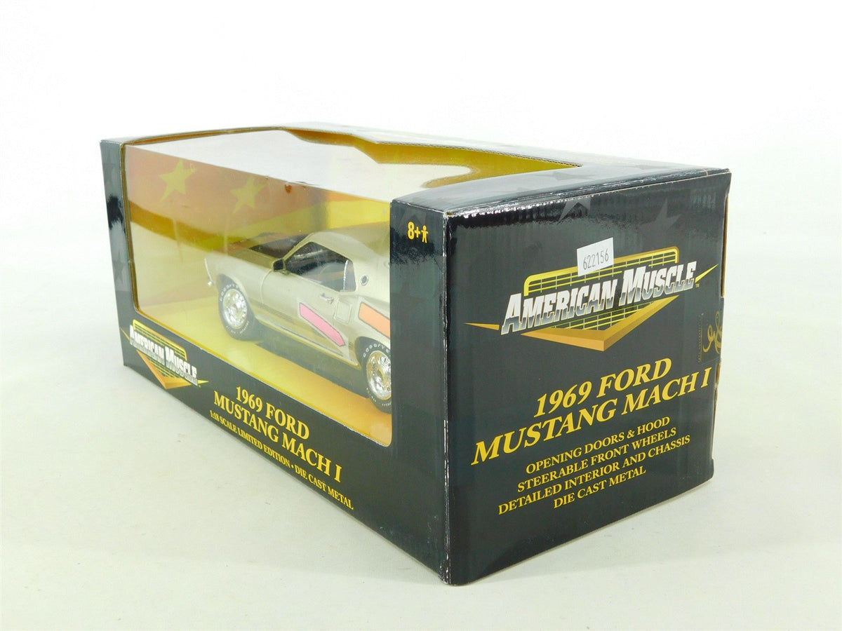 1:18 Scale Ertl American Muscle Die-Cast 32511 1969 Ford Mustang Mach I