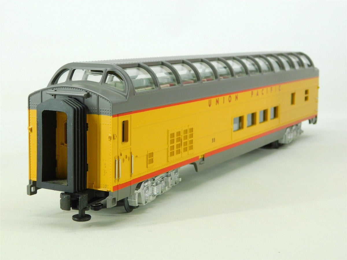 O Gauge 3-Rail MTH 20-6753 UP Union Pacific Vista Dome Passenger Car #55