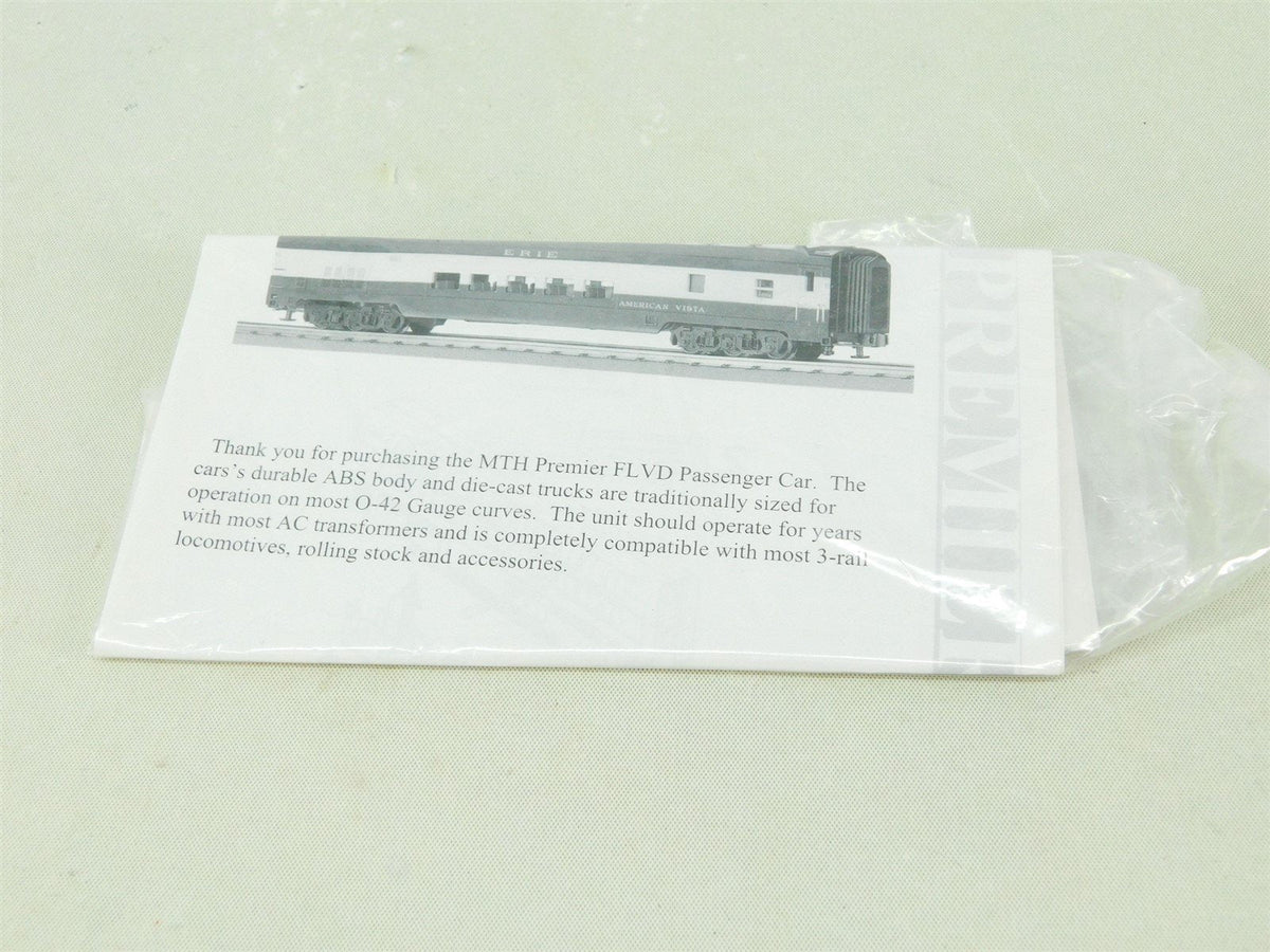 O Gauge 3-Rail MTH 20-6753 UP Union Pacific Vista Dome Passenger Car #55