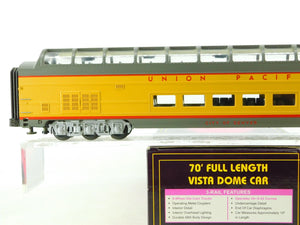 O Gauge 3-Rail MTH 20-6766 UP Railway Vista Dome Passenger Car 