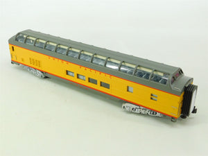 O Gauge 3-Rail MTH 20-6766 UP Railway Vista Dome Passenger Car 