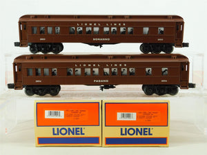 O Gauge 3-Rail Lionel 6-19096 Lionel Lines Passenger 2-Car Set