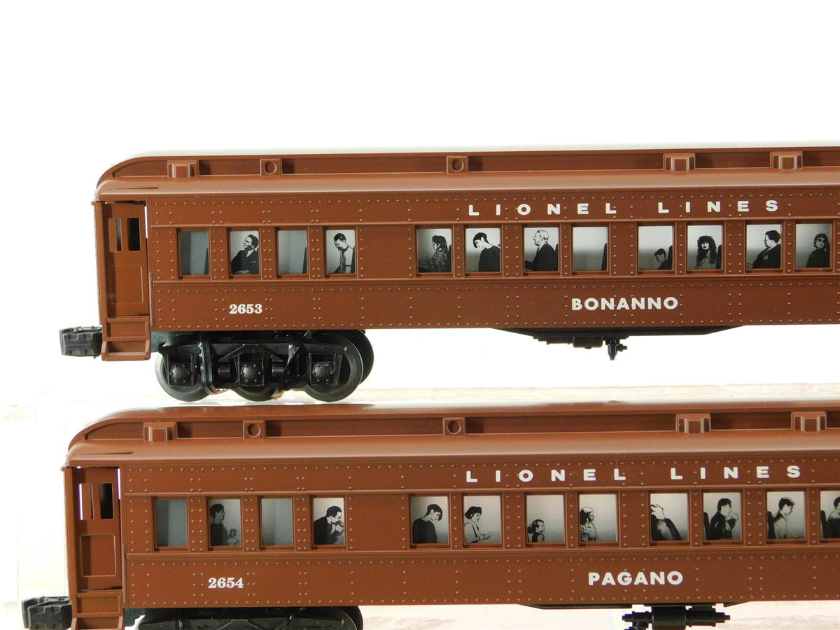 O Gauge 3-Rail Lionel 6-19096 Lionel Lines Passenger 2-Car Set