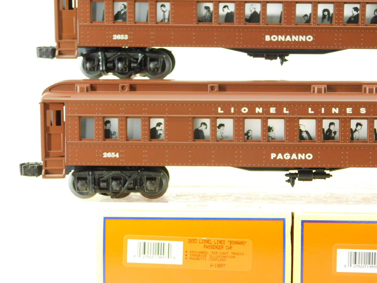 O Gauge 3-Rail Lionel 6-19096 Lionel Lines Passenger 2-Car Set