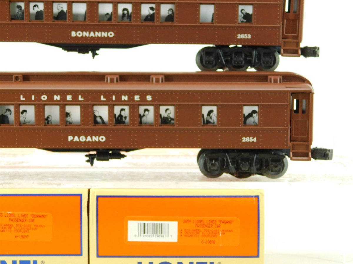 O Gauge 3-Rail Lionel 6-19096 Lionel Lines Passenger 2-Car Set