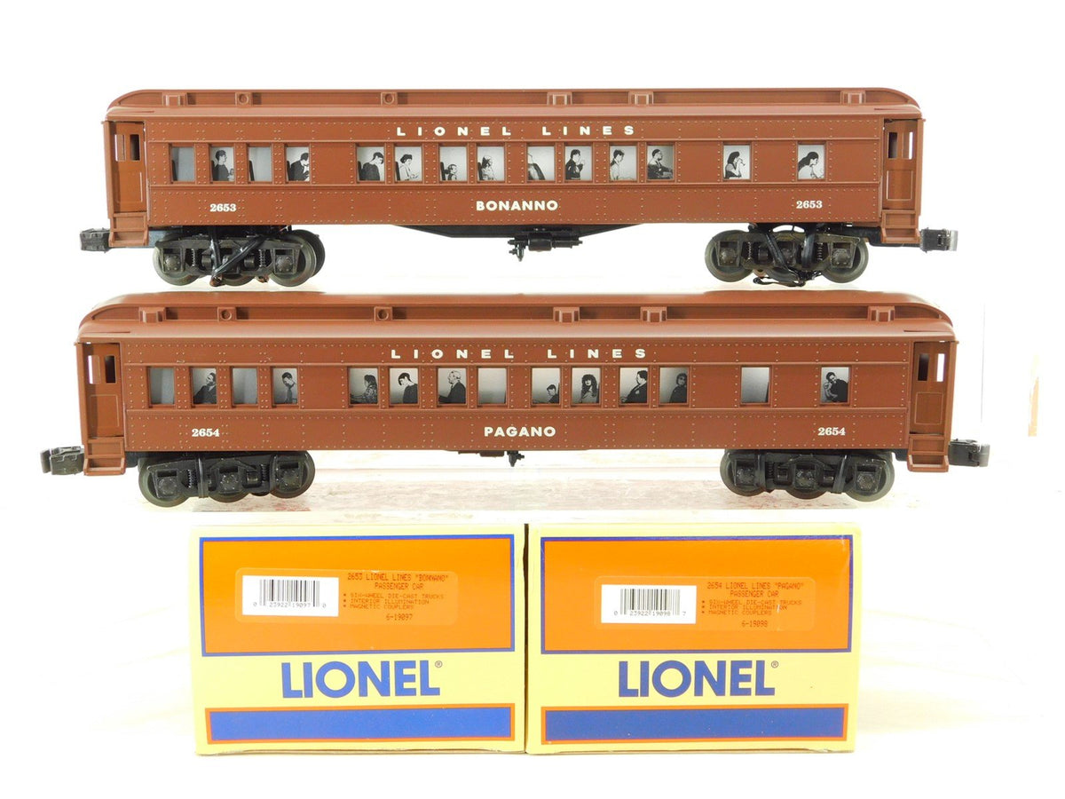 O Gauge 3-Rail Lionel 6-19096 Lionel Lines Passenger 2-Car Set