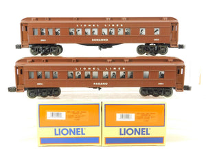 O Gauge 3-Rail Lionel 6-19096 Lionel Lines Passenger 2-Car Set