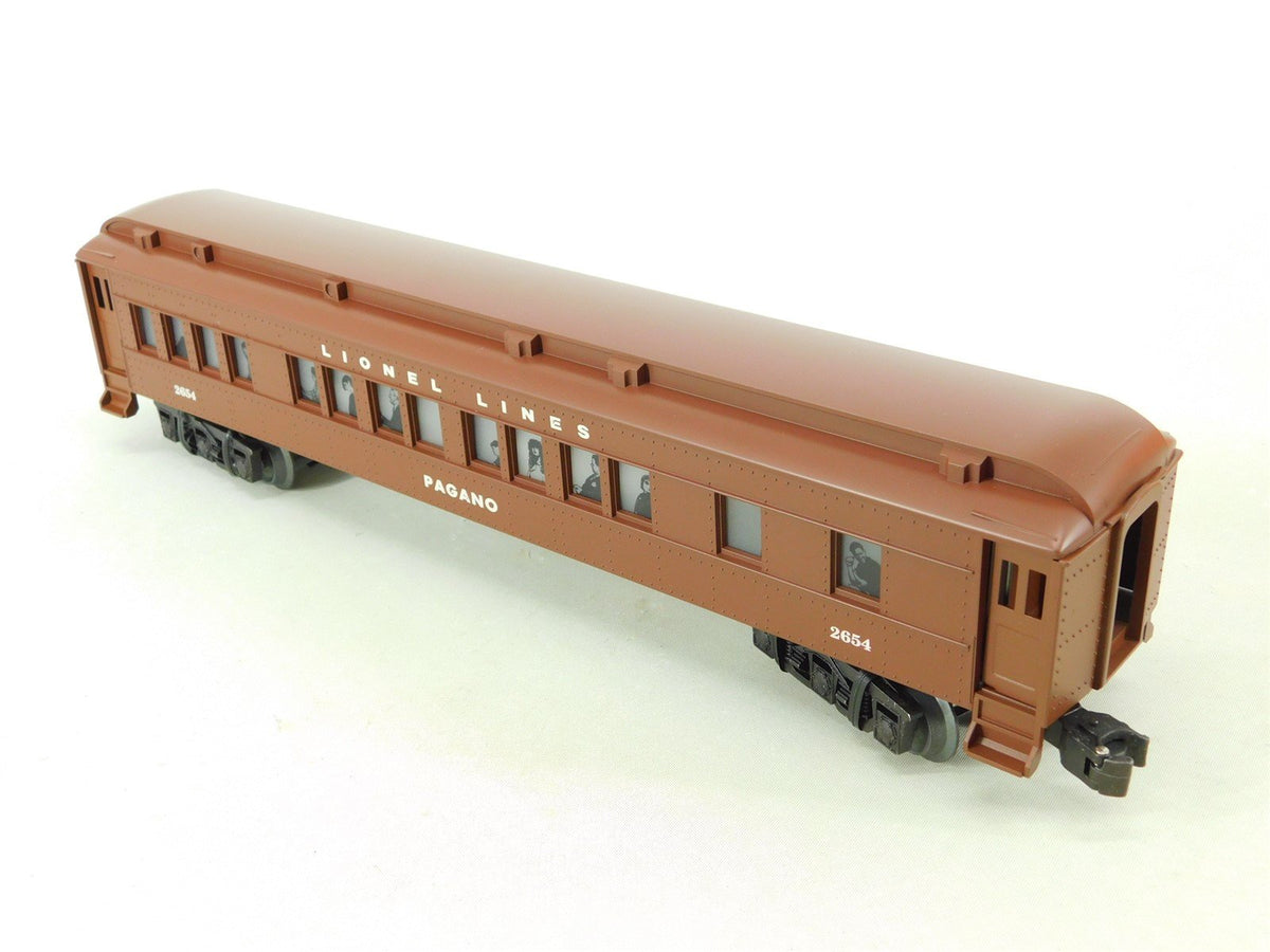 O Gauge 3-Rail Lionel 6-19096 Lionel Lines Passenger 2-Car Set