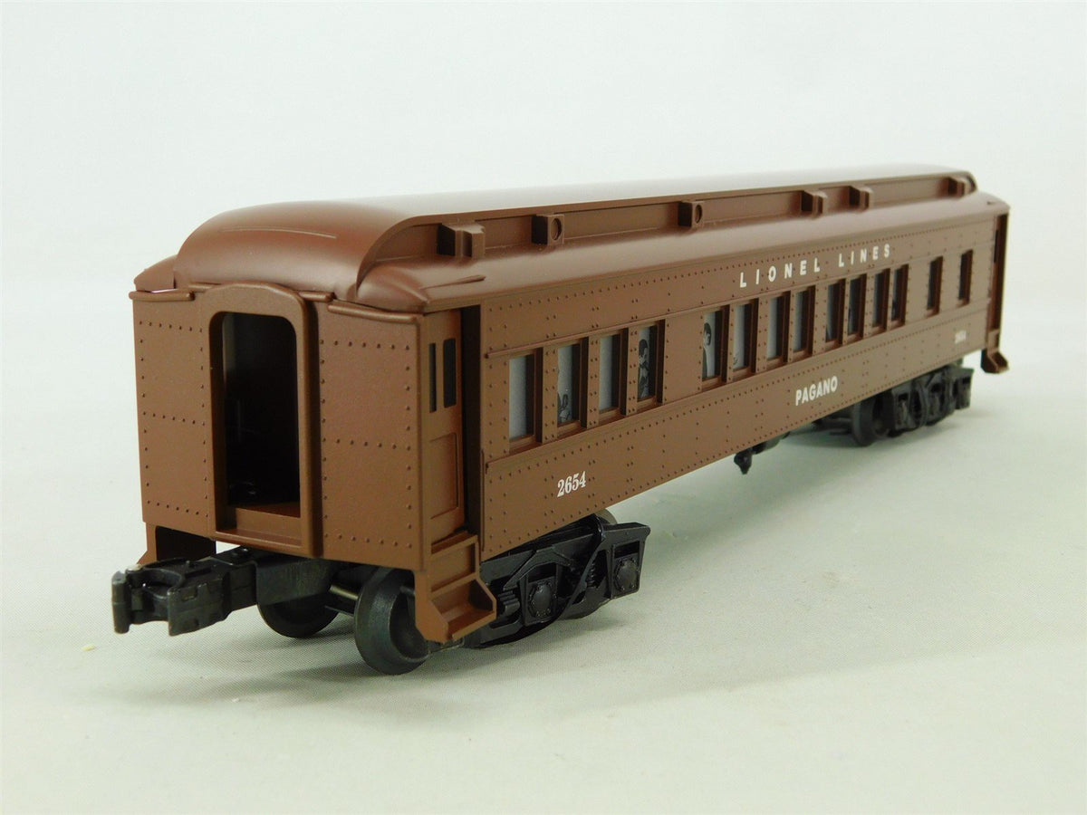 O Gauge 3-Rail Lionel 6-19096 Lionel Lines Passenger 2-Car Set