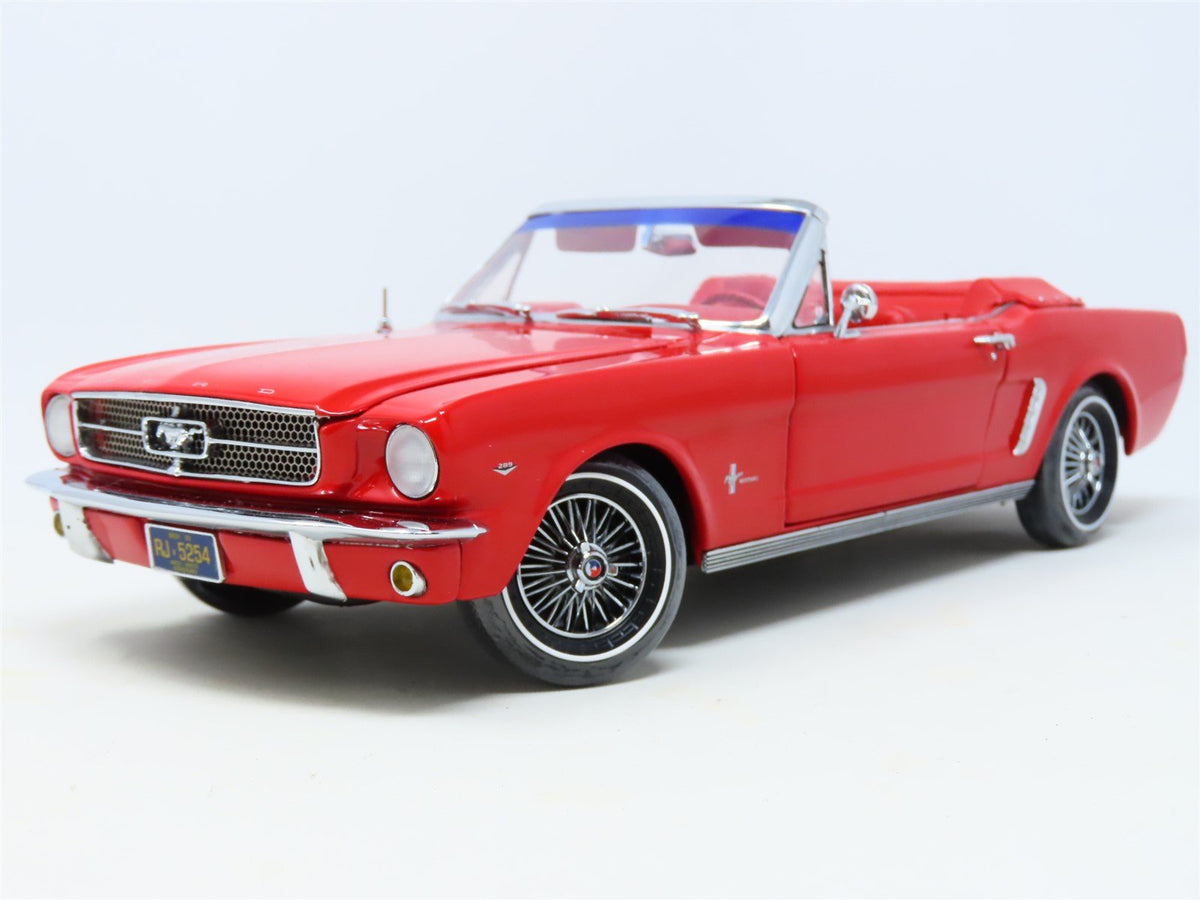 1:18 Scale Precision 100 #32400 Diecast Car 1964-1/2 Ford Mustang Convertible