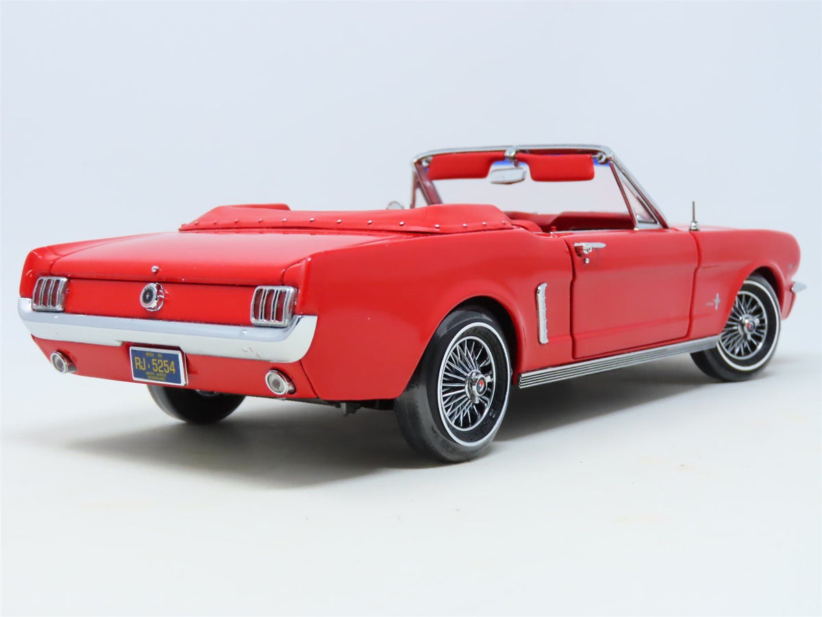 1:18 Scale Precision 100 #32400 Diecast Car 1964-1/2 Ford Mustang Convertible