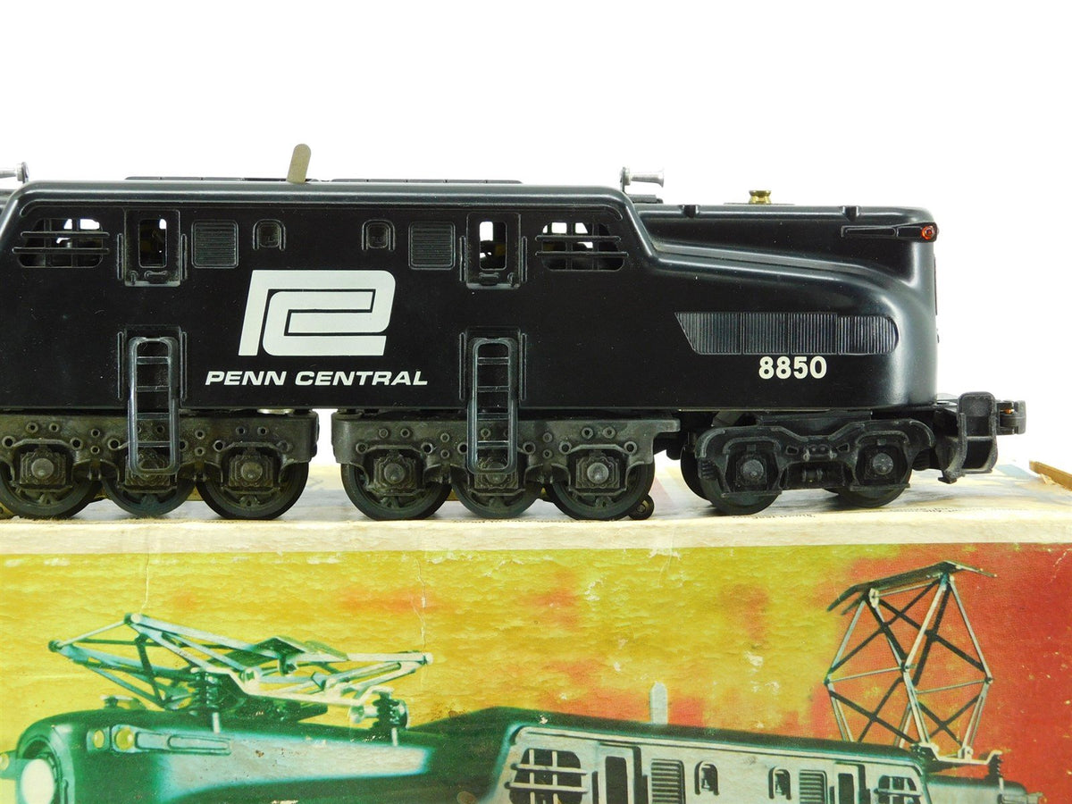 O Gauge 3-Rail Lionel 6-8550 PC Penn Central GG1 Electric Locomotive #8850