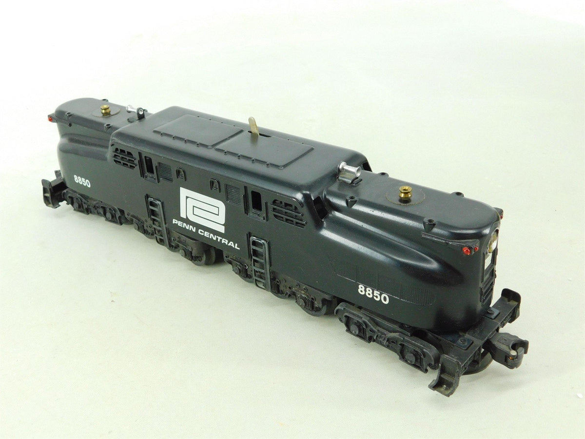 O Gauge 3-Rail Lionel 6-8550 PC Penn Central GG1 Electric Locomotive #8850