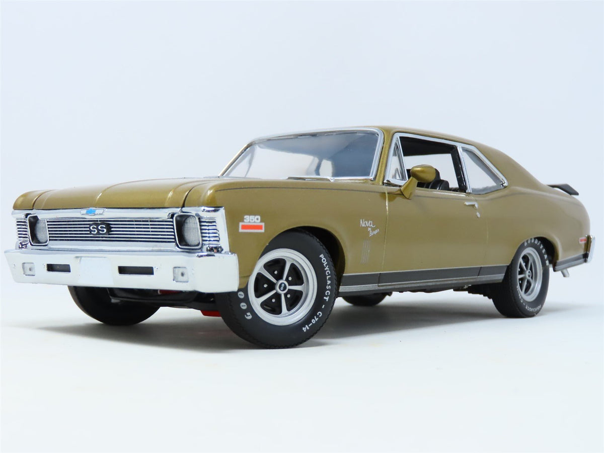 1:18 Scale GMP #8027 Die-Cast 1970 Chevrolet &quot;Super&quot; Nova by Berger