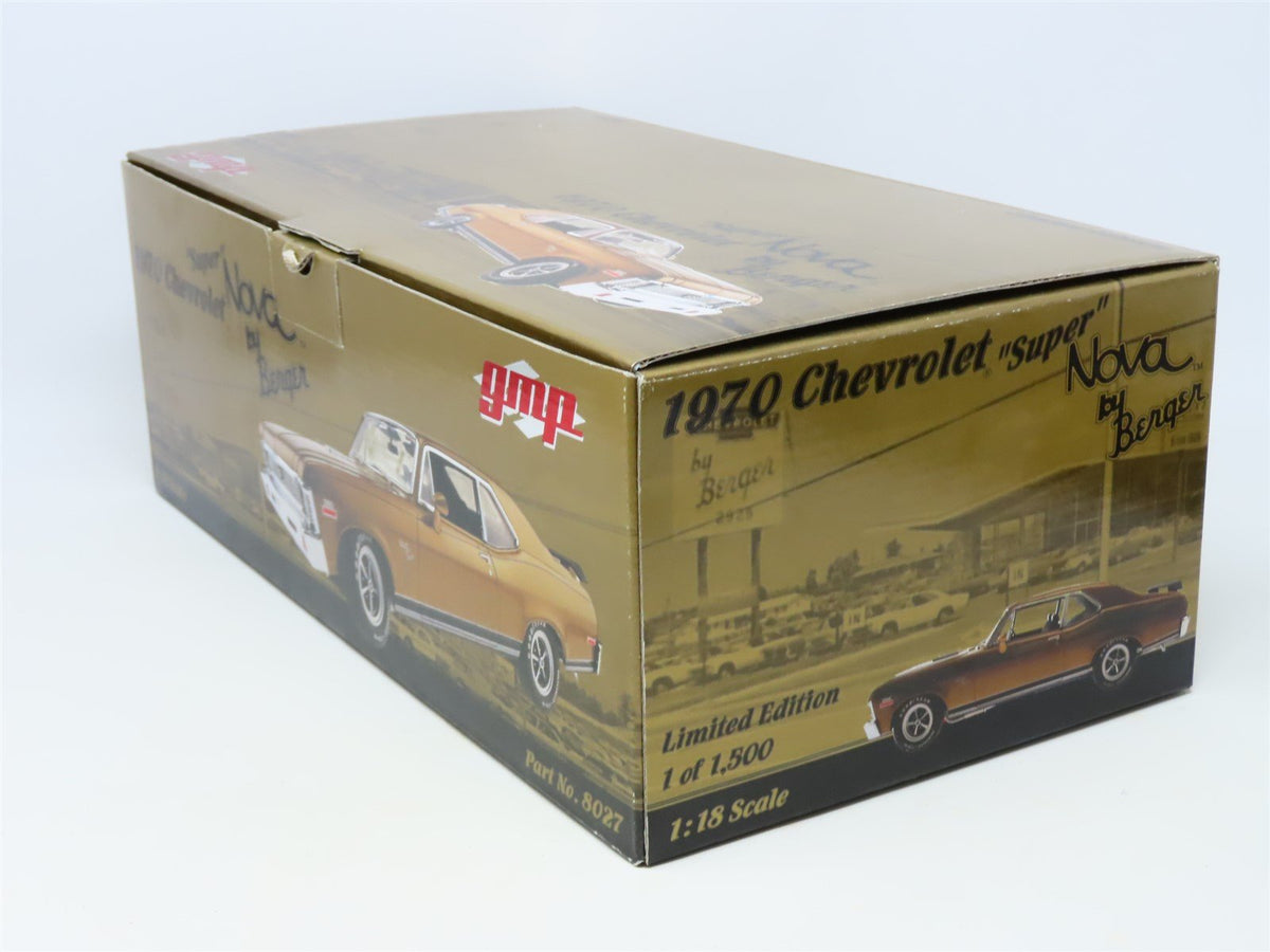 1:18 Scale GMP #8027 Die-Cast 1970 Chevrolet &quot;Super&quot; Nova by Berger