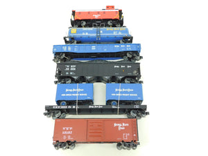 O Gauge 3-Rail MTH 20-90002 NKP Nickel Plate Road Freight Cars 6-Pack