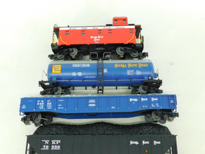 O Gauge 3-Rail MTH 20-90002 NKP Nickel Plate Road Freight Cars 6-Pack