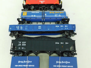 O Gauge 3-Rail MTH 20-90002 NKP Nickel Plate Road Freight Cars 6-Pack