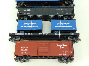 O Gauge 3-Rail MTH 20-90002 NKP Nickel Plate Road Freight Cars 6-Pack