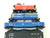 O Gauge 3-Rail MTH 20-90002 NKP Nickel Plate Road Freight Cars 6-Pack