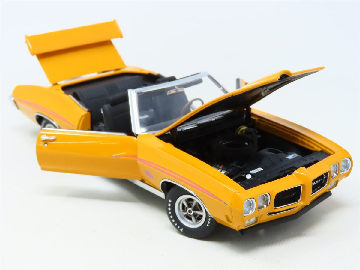 1:24 Scale GMP #8241 Model Car 1970 GTO Judge Convertible - Orange