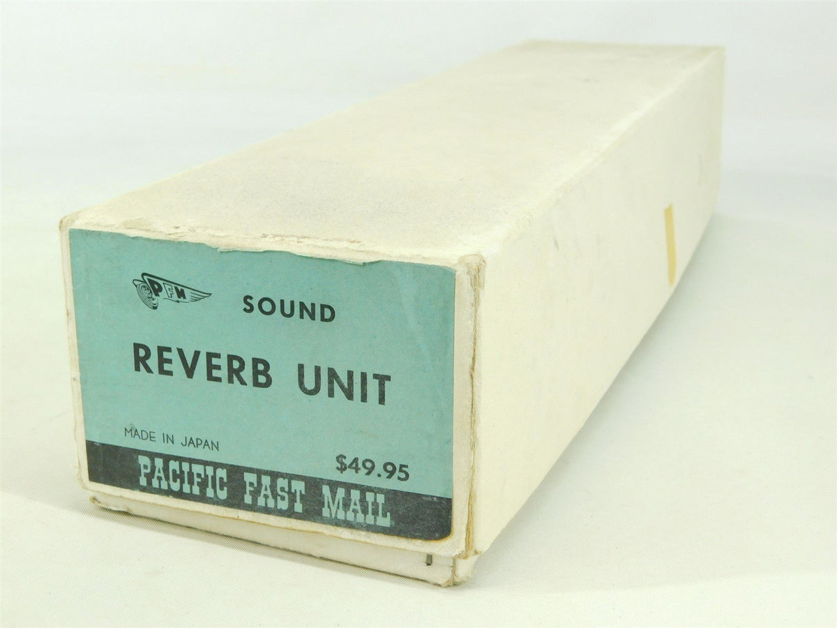 Pacific Fast Mail PFM Model Railroad Sound System Mark II W/ Reverb Unit
