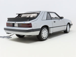 1:18 Scale GMP #8062 Diecast Model Car 1984 Mustang SVO - Silver