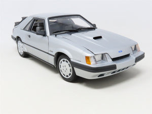 1:18 Scale GMP #8062 Diecast Model Car 1984 Mustang SVO - Silver