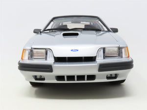 1:18 Scale GMP #8062 Diecast Model Car 1984 Mustang SVO - Silver