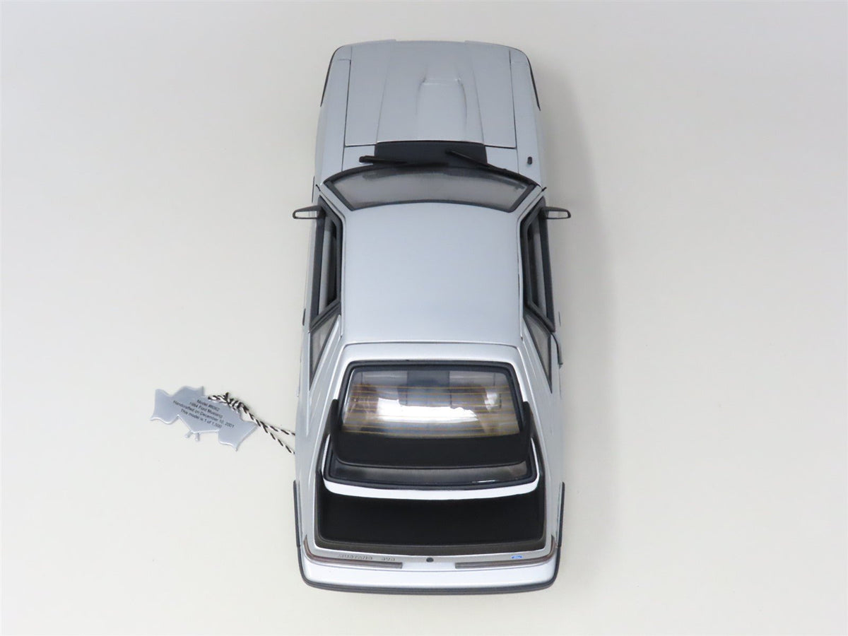 1:18 Scale GMP #8062 Diecast Model Car 1984 Mustang SVO - Silver