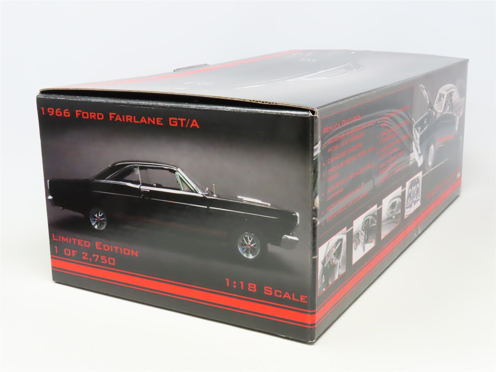 1:18 Scale GMP #8082 Diecast Model Car 1966 Ford Fairlane GT/A 