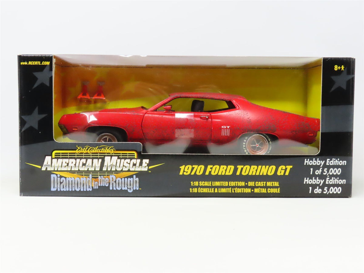 1:18 Ertl American Muscle #36683 &quot;Diamond in the Rough&quot; 1970 Ford Torino GT