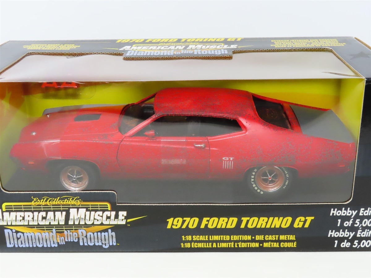 1:18 Ertl American Muscle #36683 &quot;Diamond in the Rough&quot; 1970 Ford Torino GT