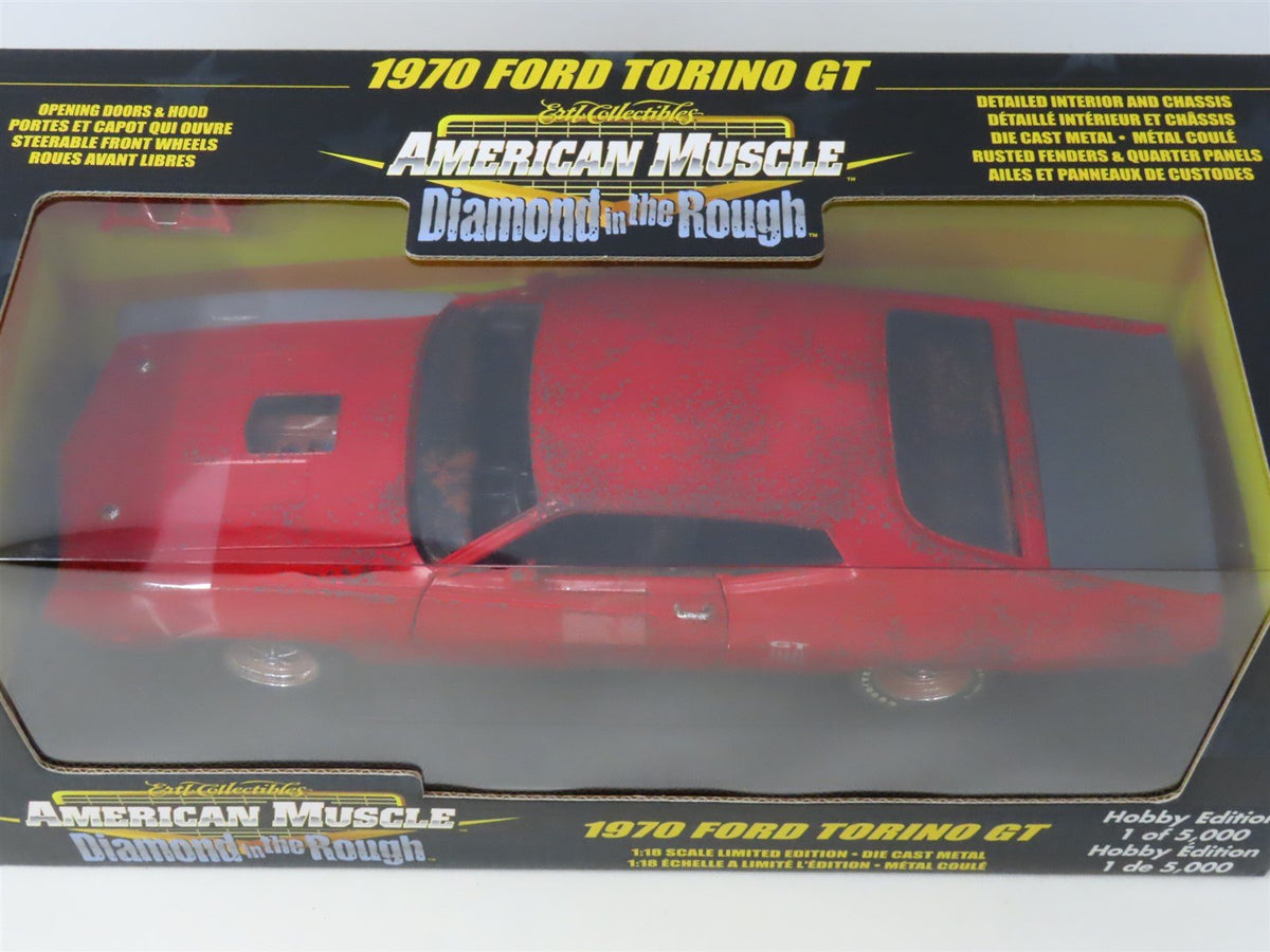 1:18 Ertl American Muscle #36683 &quot;Diamond in the Rough&quot; 1970 Ford Torino GT