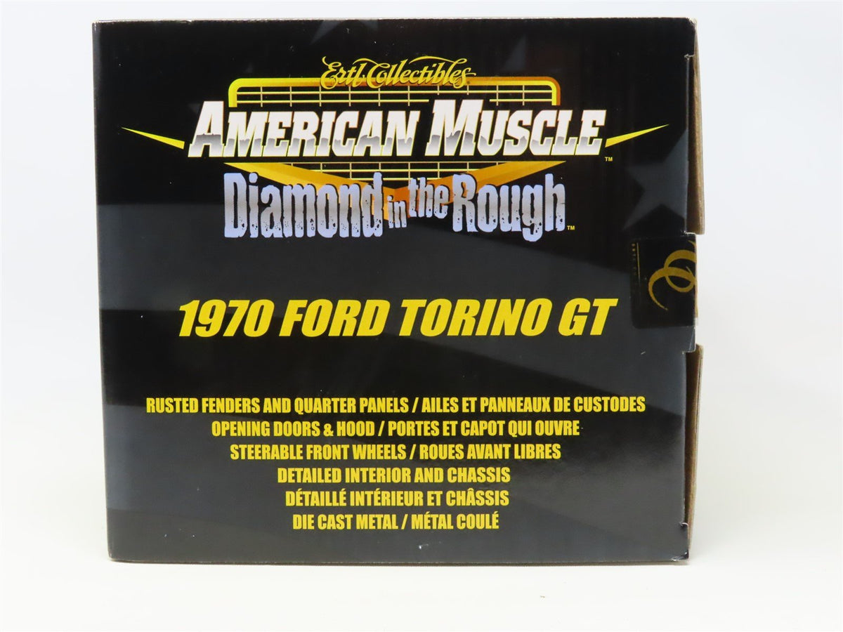 1:18 Ertl American Muscle #36683 &quot;Diamond in the Rough&quot; 1970 Ford Torino GT