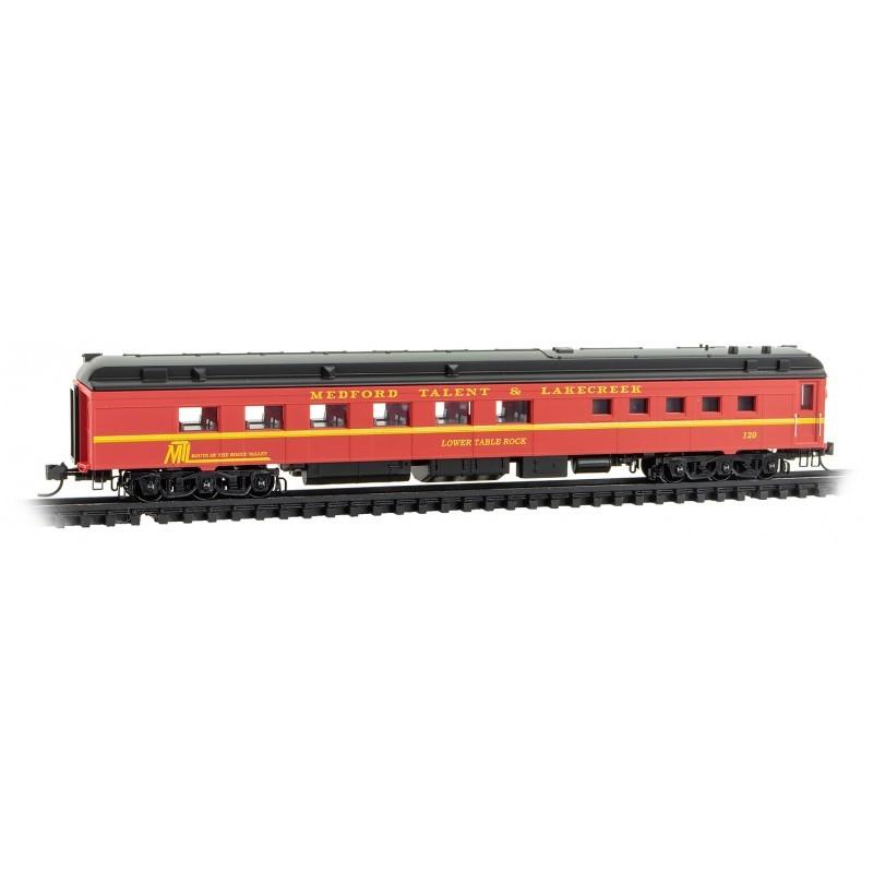 N Micro-Trains MTL 98302236 MT&amp;L Dinner Excursion 1970s-1980s Passenger 4-Pack