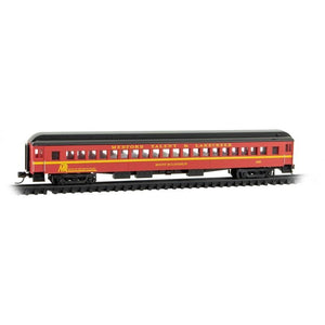 N Micro-Trains MTL 98302236 MT&L Dinner Excursion 1970s-1980s Passenger 4-Pack