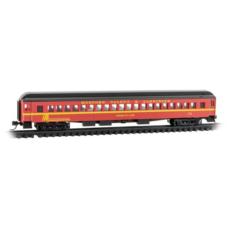 N Micro-Trains MTL 98302236 MT&amp;L Dinner Excursion 1970s-1980s Passenger 4-Pack