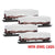 N Micro-Trains MTL 98302239 CP Rail/Ex-SOO Line MOW 3-Bay Hoppers w/Tarp 4-Pack