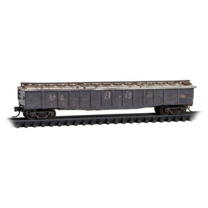 N Scale Micro-Trains MTL 98305069 B&O Covered Gondolas 2-Pack - Weathered