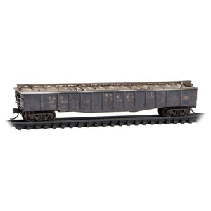 N Scale Micro-Trains MTL 98305069 B&O Covered Gondolas 2-Pack - Weathered