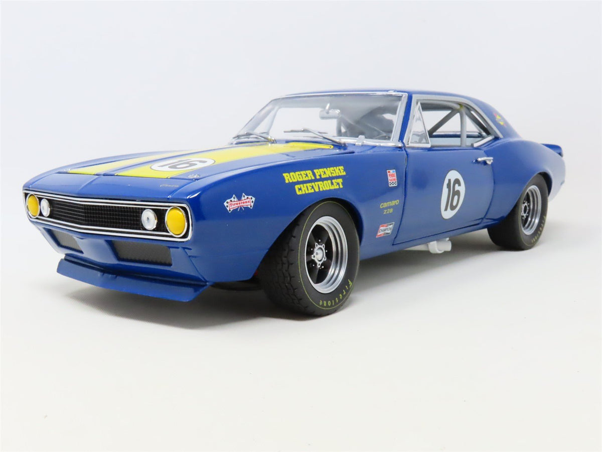 1:18 Scale GMP #13022 Diecast Car 1967 George Follmer/Team Penske Camaro Z28