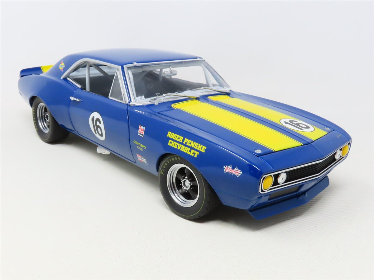 1:18 Scale GMP #13022 Diecast Car 1967 George Follmer/Team Penske Camaro Z28