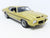 1:18 Scale GMP #8045 Limited Edition Diecast Model Car Gold 1972 Pontiac GTO