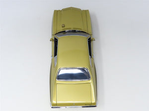 1:18 Scale GMP #8045 Limited Edition Diecast Model Car Gold 1972 Pontiac GTO