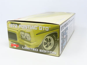 1:18 Scale GMP #8045 Limited Edition Diecast Model Car Gold 1972 Pontiac GTO