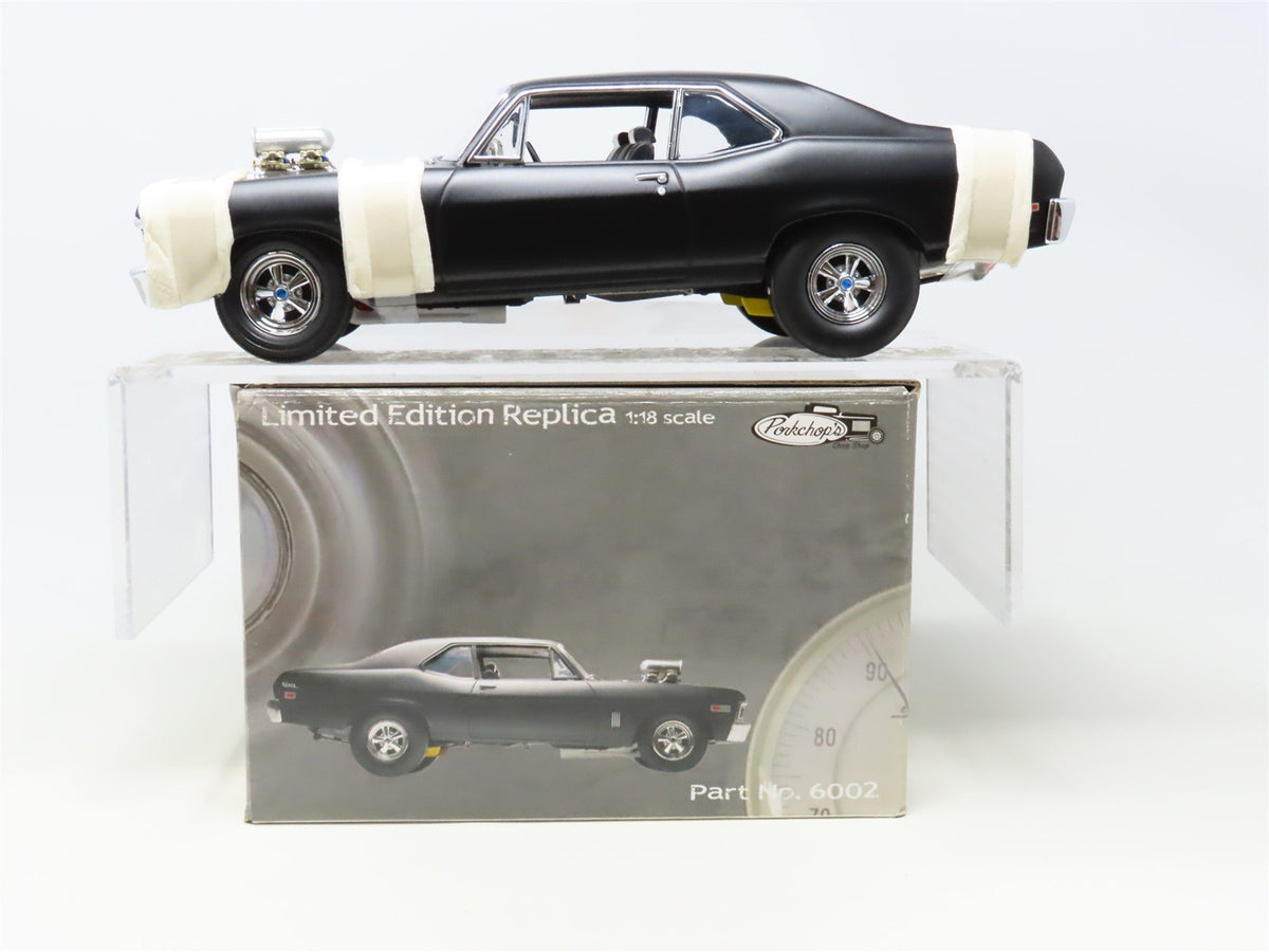 1:18 Scale GMP #6002 Limited Edition Diecast Porkchop&#39;s Chop Shop Hot Rod Nova