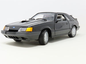 1:18 Scale GMP #8064 Limited Edition Diecast Car 1986 Ford Mustang - Black